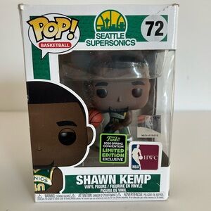 Funko Pop! Seattle Supersonics Shawn Kemp #72
